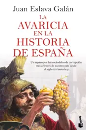 Portada La avaricia en la historia de España