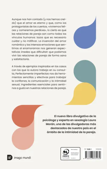 Contraportada Perfectamente imperfectas