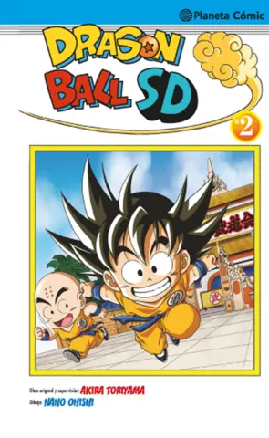 Portada Dragon Ball SD nº 02
