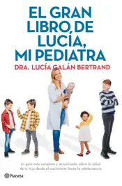Portada El gran libro de Lucía, mi pediatra