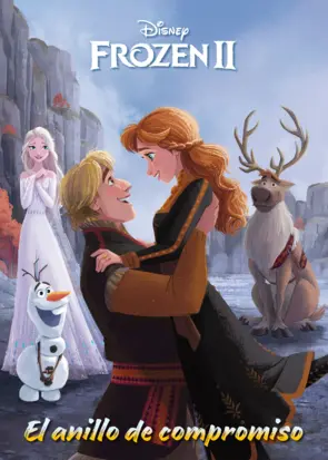 Portada Frozen 2. El anillo de compromiso