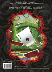 Miniatura contraportada Los Descendientes. Más allá de la Isla de los Perdidos