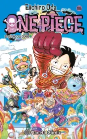 Portada One Piece nº 106