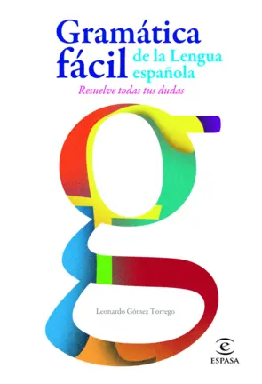 Portada Gramática fácil de la lengua española