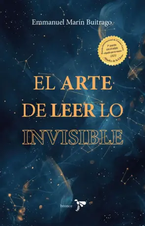 Portada El arte de leer lo invisible
