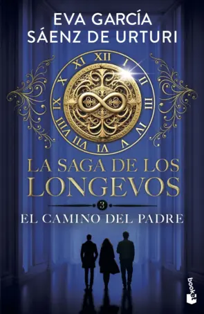 Portada La saga de los longevos 3. El Camino del Padre