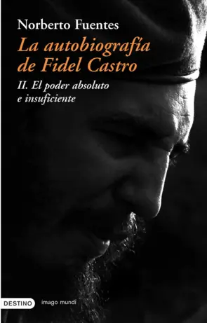 Portada La autobiografía de Fidel Castro (II)
