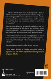 Miniatura contraportada La última melodía de Chopin