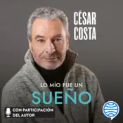 Portada Lo mío fue un sueño