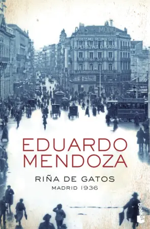 Portada Riña de gatos. Madrid 1936