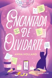 Portada Encantada de olvidarte