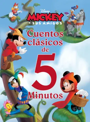 Portada Mickey y sus amigos. Cuentos clásicos de 5 minutos