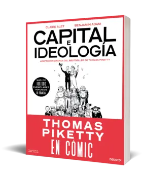 Portada Capital e ideología en cómic