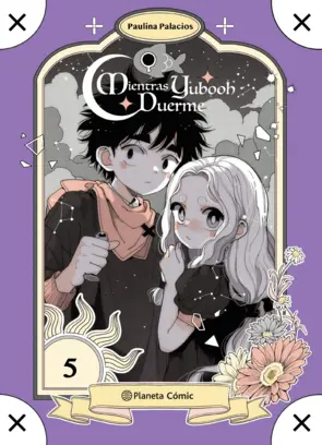 Portada Planeta Manga: Mientras Yubooh duerme nº 05