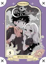 Portada Planeta Manga: Mientras Yubooh duerme nº 05