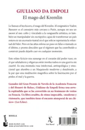 Miniatura contraportada El mago del Kremlin