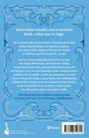 Miniatura contraportada El mar de los Ocultos