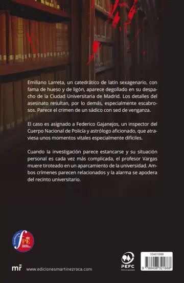 Contraportada Alma Mater