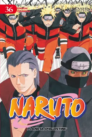 Portada Naruto nº 36/72