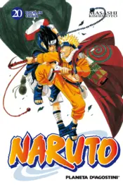 Portada Naruto Català n. 20/72