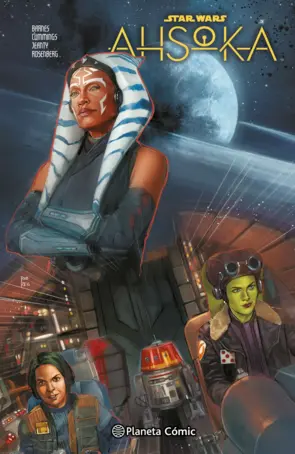 Portada Star Wars. Ahsoka