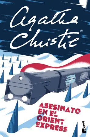 Portada Asesinato en el Orient Express