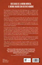 Miniatura contraportada Nazi-comunismo