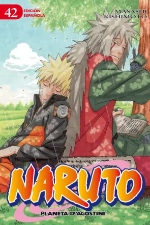 Portada Naruto nº 42/72