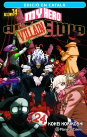 Portada My Hero Academia nº 24 (català)