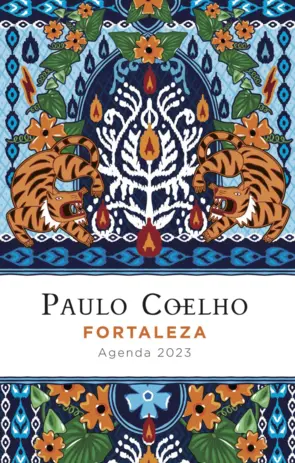 Portada Fortaleza. Agenda Paulo Coelho 2023