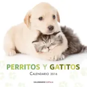 Portada Calendario Perritos y gatitos 2016