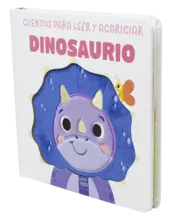 Miniatura portada 3d Cuentos para leer y acariciar. Dinosaurio