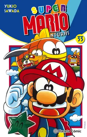Portada Super Mario nº 33