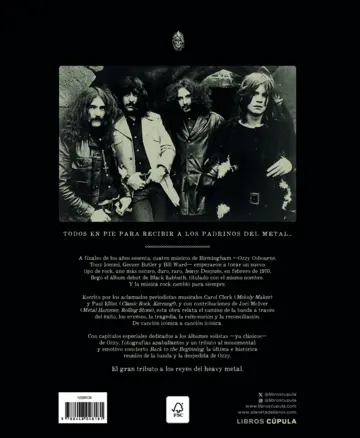Contraportada Black Sabbath & Ozzy Osbourne