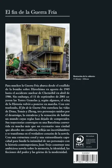 Contraportada El fin de la Guerra Fría