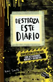 Portada Destroza este diario. Diversión EXTREMA