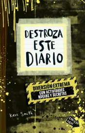 Portada Destroza este diario. Diversión EXTREMA