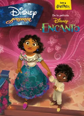 Portada Encanto. Disney presenta