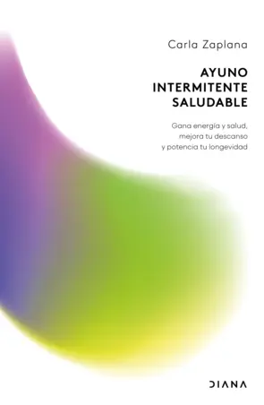 Portada Ayuno intermitente saludable