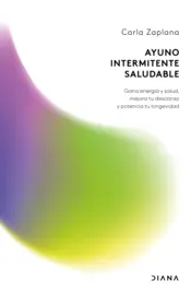 Portada Ayuno intermitente saludable