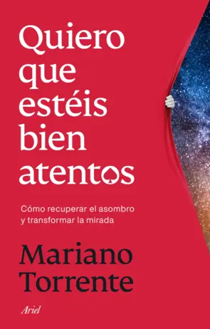 Portada Quiero que estéis bien atentos