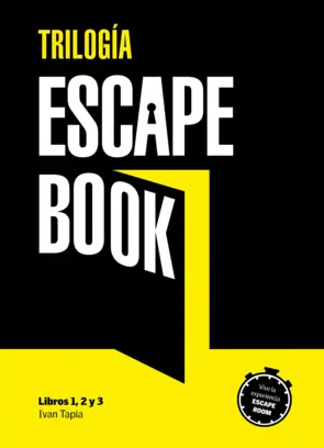 Portada Estuche trilogía Escape book