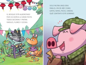 Imagen extra Aprender a leer con... Los Detectives Zoopencos 6. La suerte del dragón 2
