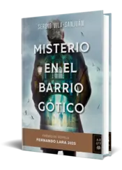 Miniatura portada 3d Misterio en el Barrio Gótico