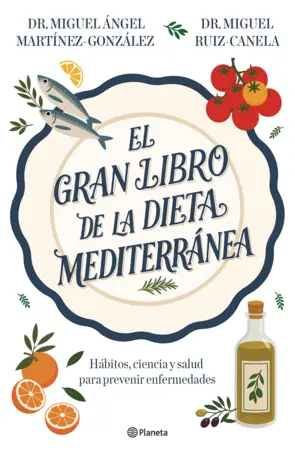 Portada El gran libro de la dieta mediterránea