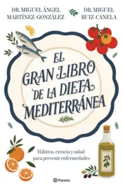 Portada El gran libro de la dieta mediterránea