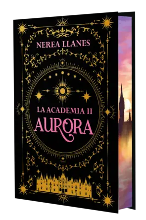 Portada La Academia 2. Aurora