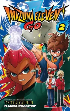 Portada Inazuma Eleven Go nº 02/07