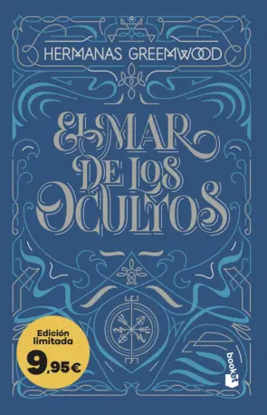 Portada El mar de los Ocultos