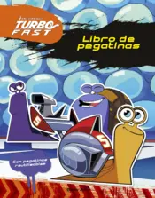 Portada Turbo Fast. Libro de pegatinas